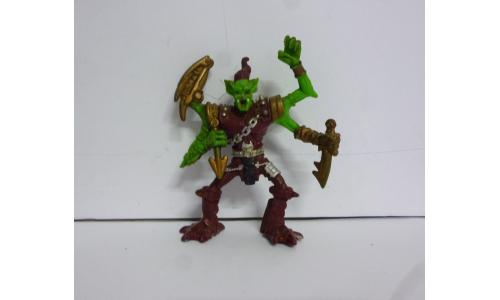 Boneco Duende Verde